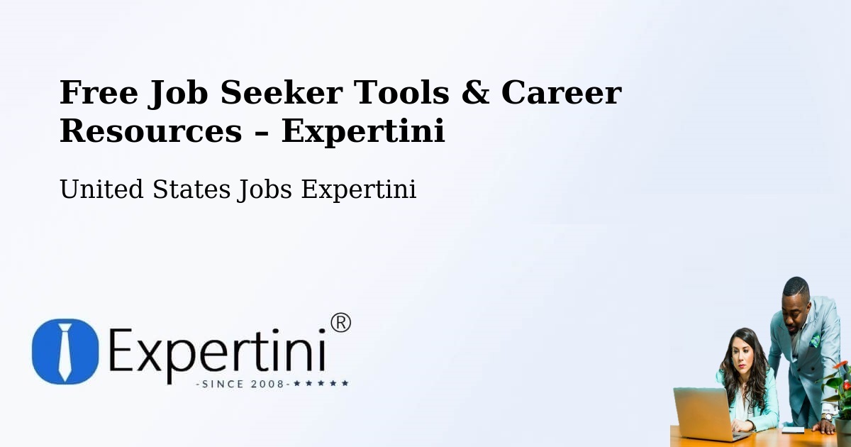 Free Job Seeker Tools & Career Resources – Pearland - Pearland, United States Jobs Expertini